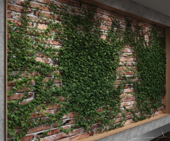 Industrial Style TV Wall-ID:488974099