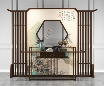 New Chinese Style Console-ID:532829852