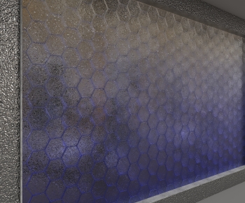 Modern Glass Screen Partition-ID:903666973