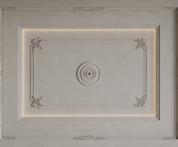 French Style Suspended Ceiling-ID:990000966