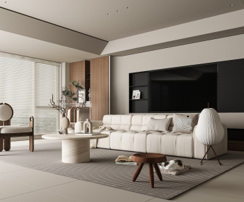Modern A Living Room-ID:171549087