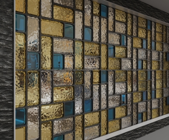 Modern Glass Screen Partition-ID:124084002