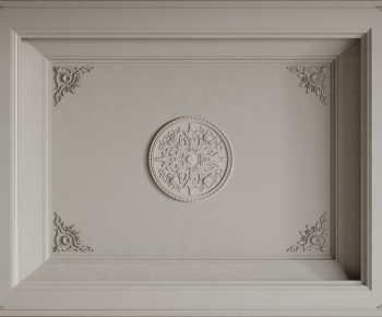 French Style Suspended Ceiling-ID:348179395