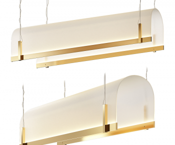 Modern Long Chandelier-ID:642612931