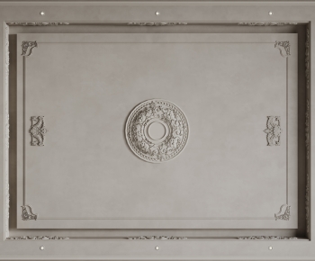 French Style Suspended Ceiling-ID:264292962