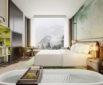 Modern Guest Room-ID:904773008