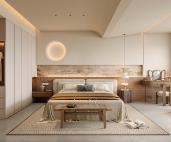 New Chinese Style Bedroom-ID:171372898