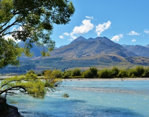 现代森林湖泊风景-ID:856649914