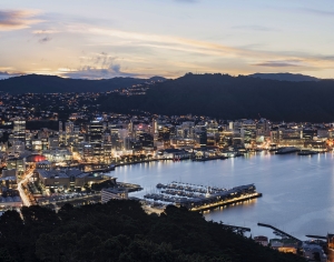 现代夜晚城市外景-ID:897504096