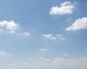 天空蓝天白云外景-ID:6308385