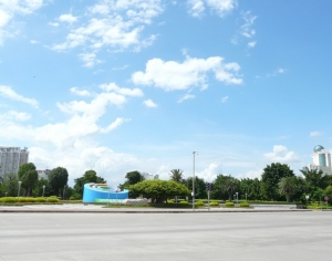 现代都市街道广场外景-ID:512861972