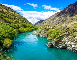 现代森林湖泊风景-ID:868288045