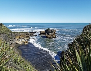 现代海边礁石风景-ID:6308654