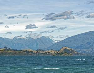 现代雪山湖泊风景-ID:258069047