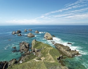 现代海边礁石风景-ID:6308683
