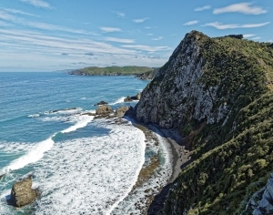 现代海边礁石风景-ID:6308685