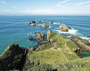 现代海边礁石风景-ID:6308686