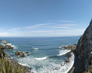 现代海边礁石风景-ID:6308688