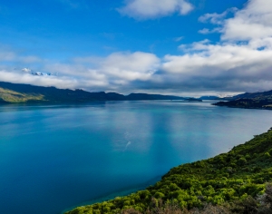 现代森林湖泊风景-ID:818802123