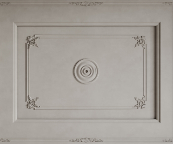 French Style Suspended Ceiling-ID:273761997