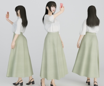 Modern Woman-ID:927440882