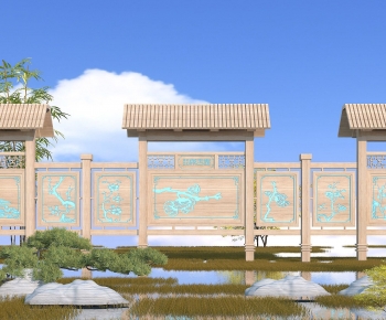 New Chinese Style Guide Board/bulletin Board-ID:210331926