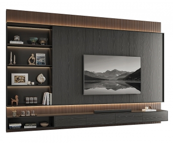 Modern TV Wall-ID:204226978