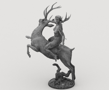 Modern Stone Carving-ID:585515026