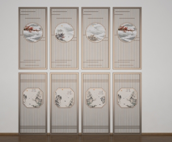 New Chinese Style Partition-ID:523580072