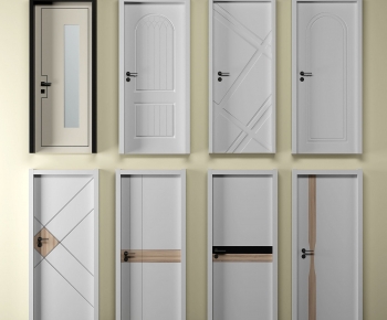 Modern Single Door-ID:561645037