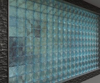 Modern Glass Screen Partition-ID:589976078