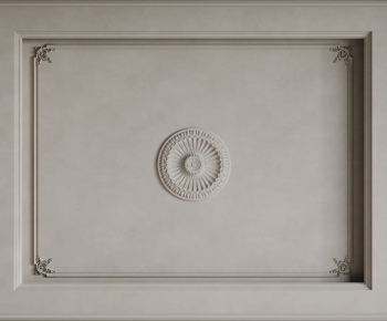 French Style Suspended Ceiling-ID:696187976