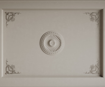 French Style Suspended Ceiling-ID:613601923