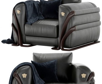 Modern Single Sofa-ID:844983102