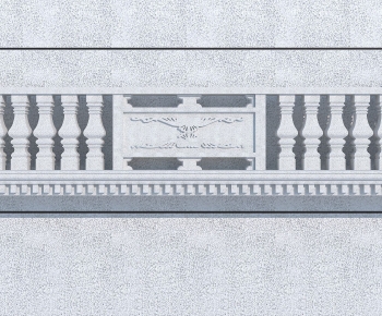 European Style Guardrail-ID:462979087