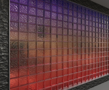 Modern Glass Screen Partition-ID:751693962