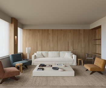 Modern A Living Room-ID:242557051