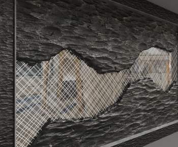 Modern TV Wall-ID:663255932