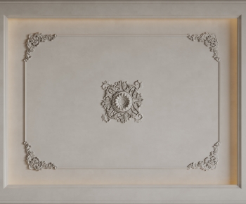 French Style Suspended Ceiling-ID:569211961