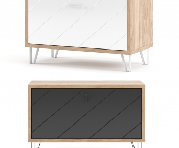 Nordic Style Bedside Cupboard-ID:685766941