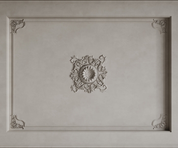 French Style Suspended Ceiling-ID:100403071