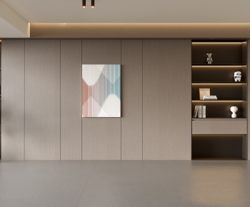 Modern TV Wall-ID:399542092