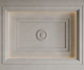 French Style Suspended Ceiling-ID:712167022