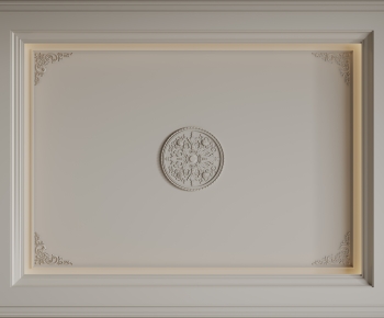 French Style Suspended Ceiling-ID:510041956