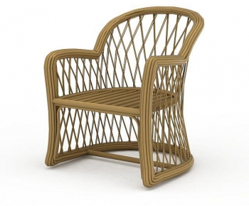 Southeast Asian Style Lounge Chair-ID:244765044