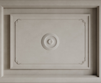 French Style Suspended Ceiling-ID:963749898