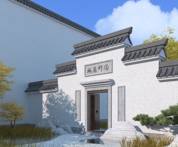 Chinese Style Gate-ID:239511017