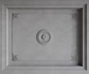 French Style Suspended Ceiling-ID:227144004