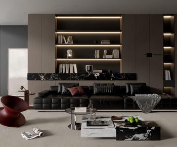 Modern Sofa Combination-ID:867207055