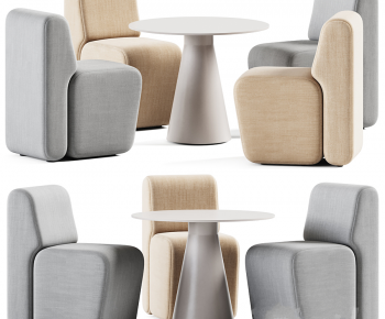 Modern Leisure Table And Chair-ID:292572025